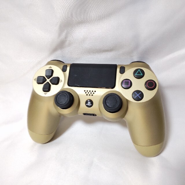 PS4 コントローラー CUH-ZCT2JDUALSHOCK4 ゴールド