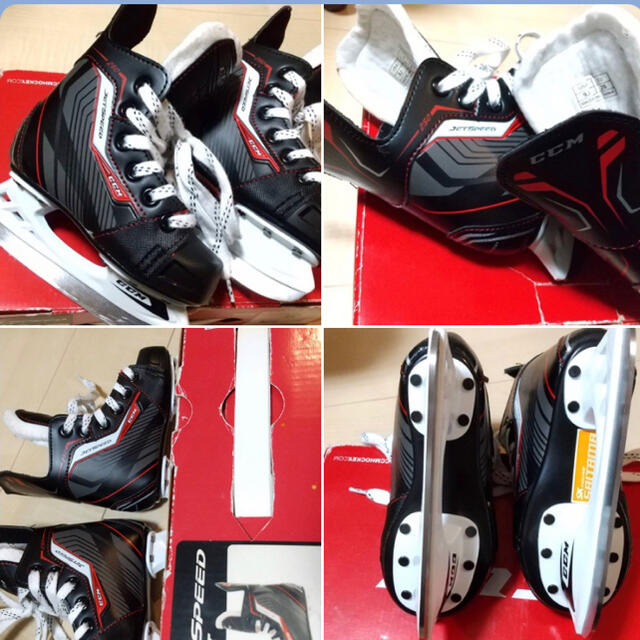 CCM　JETSPEED 250YT サイズ USA9　ジュニア