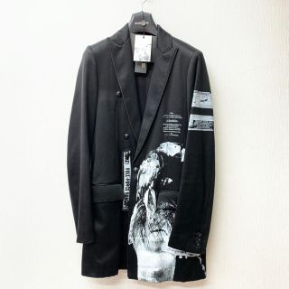 ダイエットブッチャースリムスキン(DIET BUTCHER SLIM SKIN)のダイエットブッチャースリムスキン アーカイブ プリンテッドテーラード JKT(テーラードジャケット)