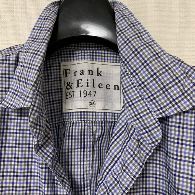 Frank&Eileen(フランクアンドアイリーン)のフランク＆アイリーン　コットンシャツ レディースのトップス(シャツ/ブラウス(長袖/七分))の商品写真