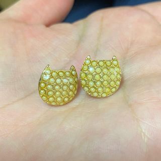 フランシュリッペ(franche lippee)のフランシュリッペ　ネコパール　ピアス(ピアス)