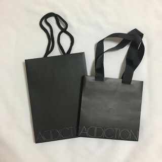 アディクション(ADDICTION)の《美品》ADDICTION ショップ袋(ショップ袋)