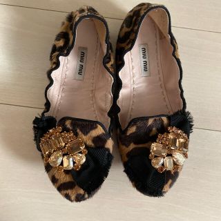 ミュウミュウ(miumiu)のミュウミュウ　レオパード(その他)