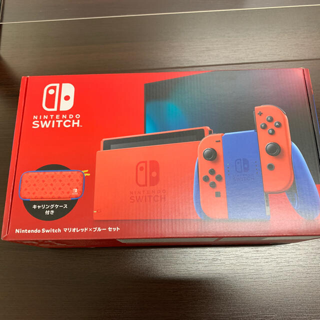 Nintendo Switch マリオレッド×ブルー セット