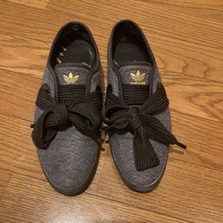 アディダス(adidas)のアディダス　リボンスニーカー(スニーカー)