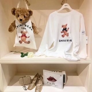 早い者勝ち❣️épine bear♡epine エピヌ(トレーナー/スウェット)