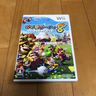 ウィー(Wii)のぴよまま様専用　マリオパーティ 8 スマッシュブラザーズ(その他)
