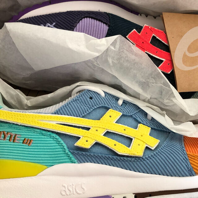 asics(アシックス)のゲルライト３ asics×ショーンウェザースプーン×アトモス GEL LYTE3 メンズの靴/シューズ(スニーカー)の商品写真