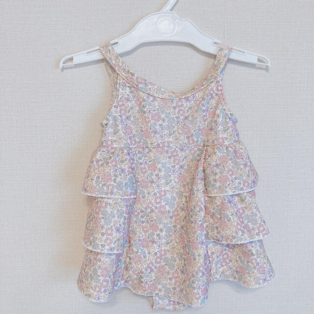 futafuta(フタフタ)のfutafuta フタフタ　水着　ワンピース キッズ/ベビー/マタニティのキッズ服女の子用(90cm~)(ワンピース)の商品写真