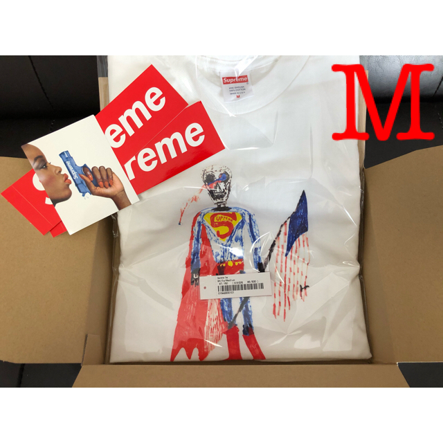 Supreme Skeleton Tee white Mサイズ 完売品-fischerverein-frutigen.ch