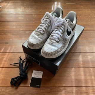 ナイキ(NIKE)のNIKE Air Force1 cocoa snake 28(スニーカー)