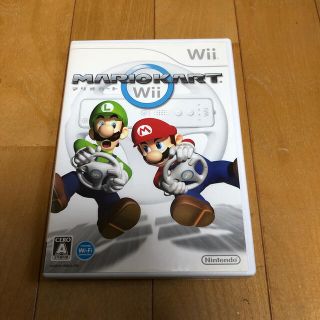 ウィー(Wii)のwii マリオカート(家庭用ゲームソフト)