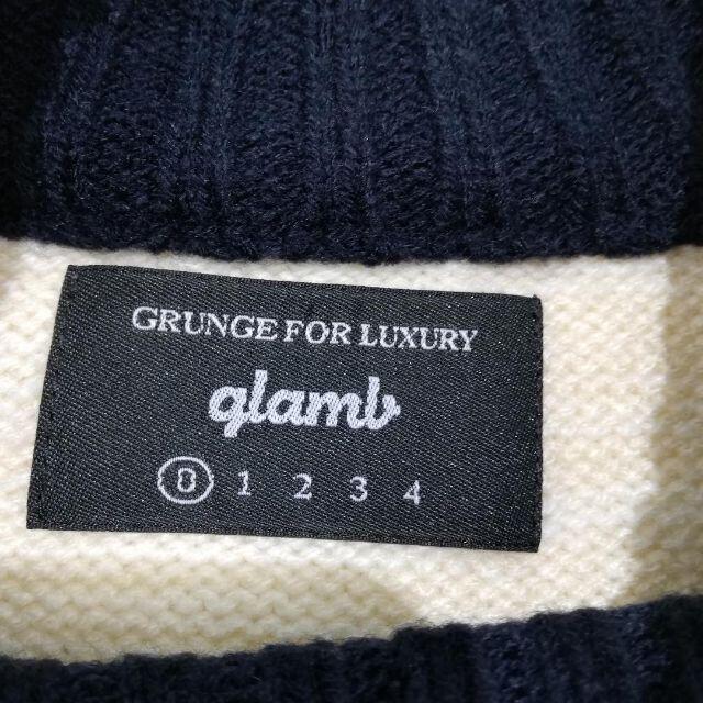 glamb(グラム)のglamb グラム ニット セーター メンズのトップス(ニット/セーター)の商品写真