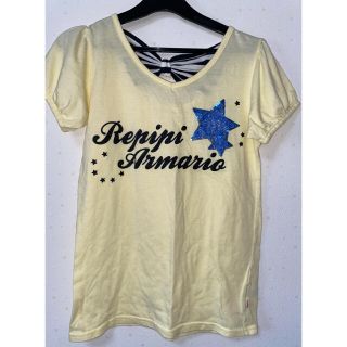 レピピアルマリオ(repipi armario)のレピピアルマリオ半袖Tシャツ　Sサイズ(Tシャツ(半袖/袖なし))