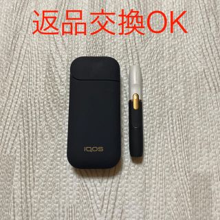 アイコス(IQOS)のA3171番　 アイコス２.４プラス本体ホルダーチャージャーセット　ネイビー(タバコグッズ)