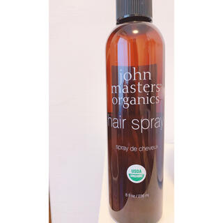 ジョンマスターオーガニック(John Masters Organics)のjohn masters organics hair spray(ヘアスプレー)