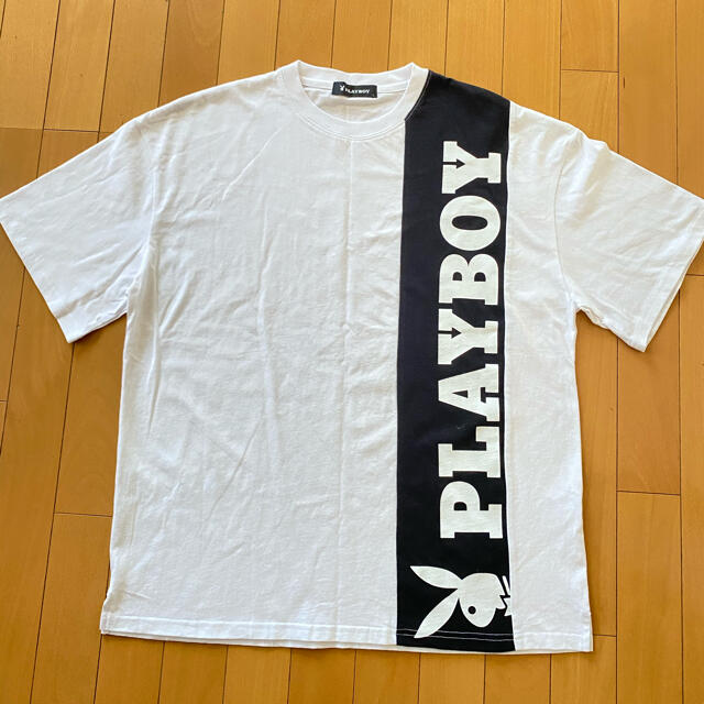 PLAYBOY(プレイボーイ)のPLAYBOY プレイボーイ　半袖　Tシャツ メンズのトップス(Tシャツ/カットソー(半袖/袖なし))の商品写真