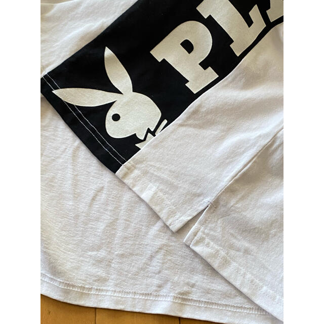 PLAYBOY(プレイボーイ)のPLAYBOY プレイボーイ　半袖　Tシャツ メンズのトップス(Tシャツ/カットソー(半袖/袖なし))の商品写真