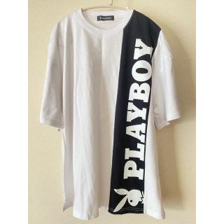 プレイボーイ(PLAYBOY)のPLAYBOY プレイボーイ　半袖　Tシャツ(Tシャツ/カットソー(半袖/袖なし))