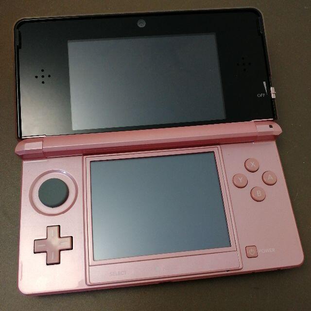 安心の整備済み！◆任天堂3DS 本体◆ミスティピンク◆63