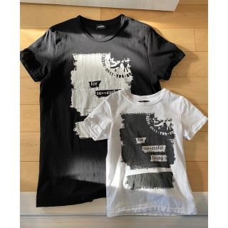 ディーゼル(DIESEL)のディーゼル　Ｔシャツセット(親子コーデ)(Tシャツ/カットソー)