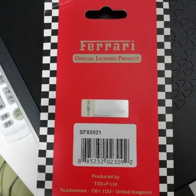 Ferrari(フェラーリ)のフェラーリ　キーホルダー メンズのファッション小物(キーホルダー)の商品写真