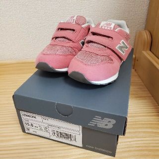 ニューバランス(New Balance)のニューバランス IZ996 靴 ベビー/キッズシューズ  15.0cm(スニーカー)