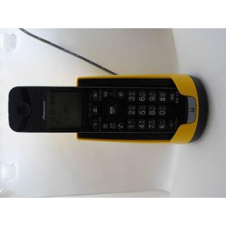 パイオニア(PIONEER)のパイオニア TF-FD15S デジタルコードレス電話機 イエロー TF-FD15(その他)