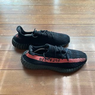 アディダス(adidas)のadidas yeezy boost 350 v2 core black red(スニーカー)