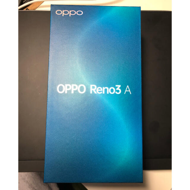 OPPOReno3A色OPPO Reno3 A ブラック SIMロック解除済 新品未使用