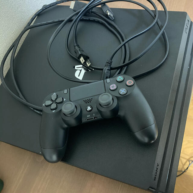 PlayStation 4 Pro CUH-7200  1TB 純正HDD品家庭用ゲーム機本体