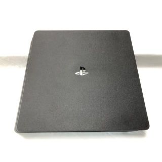 プレイステーション4(PlayStation4)のプレイステーション4　ブラック　本体　500GB　コントローラー２個セット(家庭用ゲーム機本体)