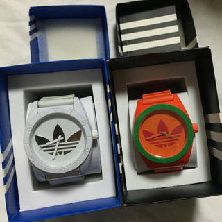 アディダス(adidas)のAdidas 時計 オレンジ(腕時計(アナログ))