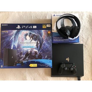 プレイステーション4(PlayStation4)の【美品】PlayStation4 pro 1TB ps4pro(家庭用ゲーム機本体)