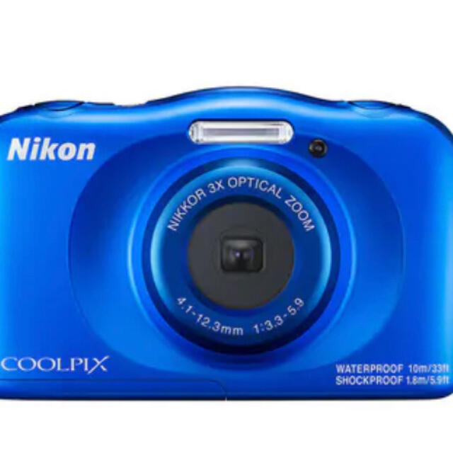 Nikon(ニコン)の【新品】Nicon COOLPIX W150 スマホ/家電/カメラのカメラ(コンパクトデジタルカメラ)の商品写真