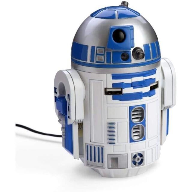 スターウォーズ R2-D2 USB 車載充電器