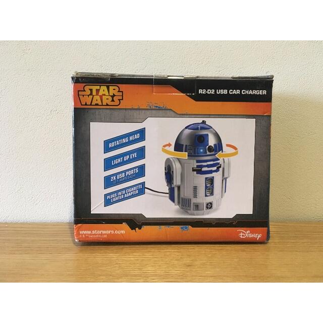 スターウォーズ R2-D2 USB 車載充電器の通販 by ザバー's shop｜ラクマ