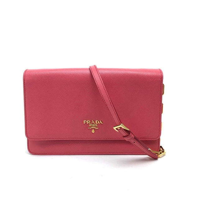 ベビーグッズも大集合 PRADA - プラダ PRADA 2WAY チェーンショルダー