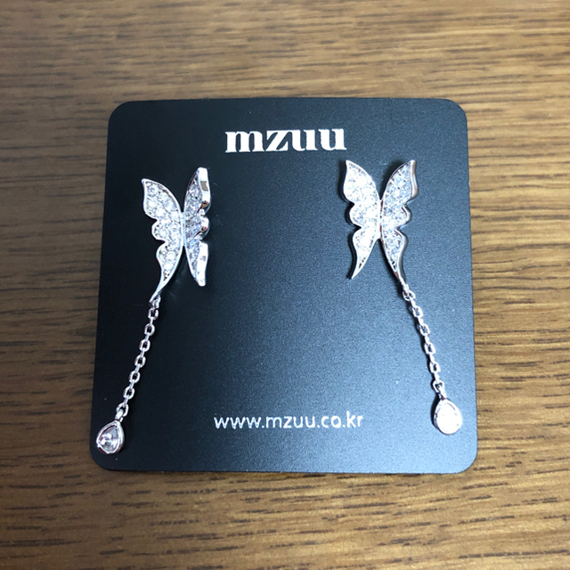 MZUU 韓国ブランド ピアス レディースのアクセサリー(ピアス)の商品写真