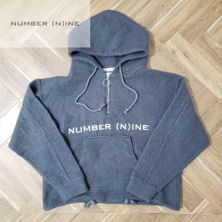 ナンバーナイン(NUMBER (N)INE)のNUMBER (N)INE プルオーバーパーカー　木村拓哉(パーカー)