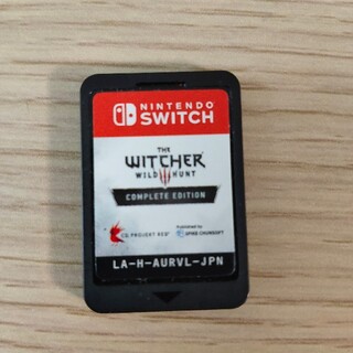 ニンテンドースイッチ(Nintendo Switch)の「ウィッチャー3 ワイルドハント コンプリートエディション Switch」(家庭用ゲームソフト)