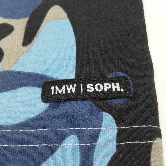 SOPH(ソフ)のGU×1MW by SOPH.ジーユー×ワンエムダブリューバイ ソフ半袖Tシャツ メンズのトップス(Tシャツ/カットソー(半袖/袖なし))の商品写真