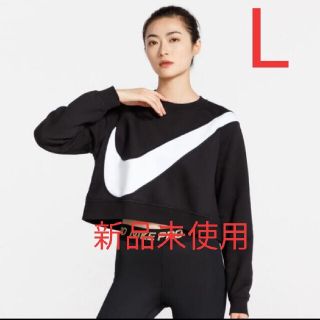 ナイキ(NIKE)のナイキ　NIKE レディース　ショート　トレーナー　スウェット(トレーナー/スウェット)