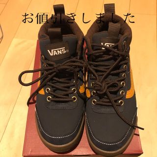 ヴァンズ(VANS)のvans(スニーカー)