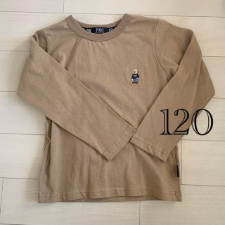 ポロラルフローレン(POLO RALPH LAUREN)の専用⭐️ポロベア　カットソー　ブラウン＆ブルー(Tシャツ/カットソー)