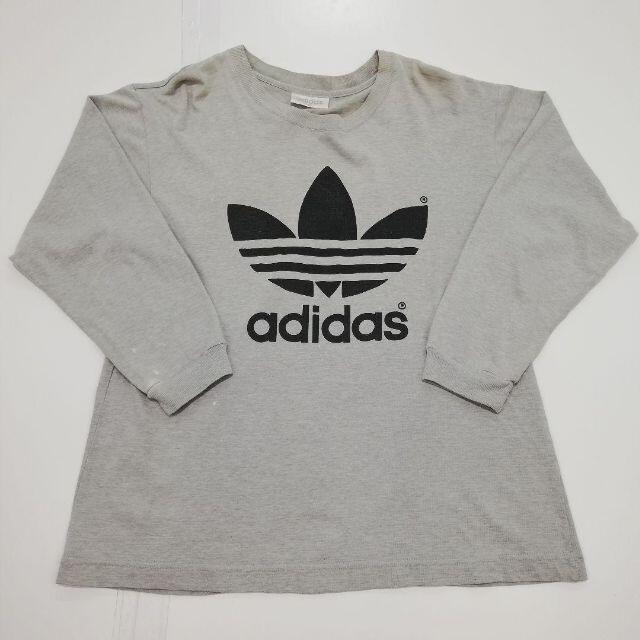 adidas(アディダス)のadidas アディダス トレフォイルロゴ 長袖Tシャツ メンズのトップス(Tシャツ/カットソー(七分/長袖))の商品写真