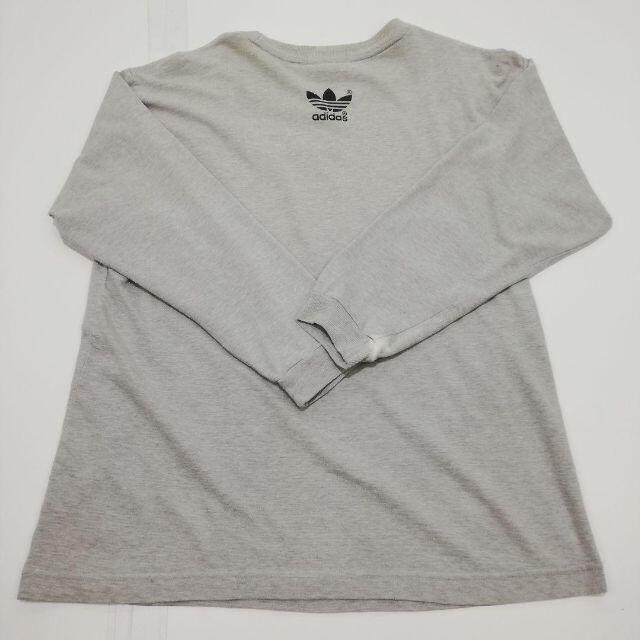 adidas(アディダス)のadidas アディダス トレフォイルロゴ 長袖Tシャツ メンズのトップス(Tシャツ/カットソー(七分/長袖))の商品写真