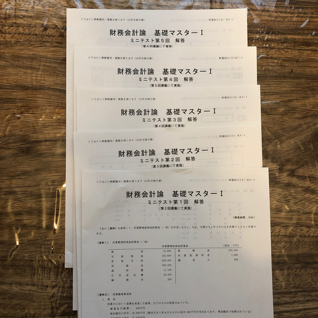 買い誠実 2022年合格目標TAC公認会計士講座民法 宮内先生 テキスト1