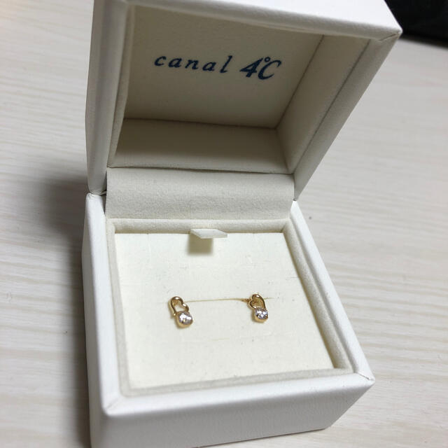 canal４℃(カナルヨンドシー)のcanal 4℃ / ピアス レディースのアクセサリー(ピアス)の商品写真