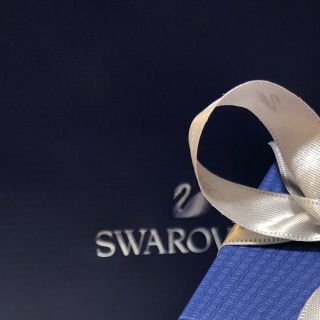 スワロフスキー(SWAROVSKI)のスワロフスキー くま 専用(置物)